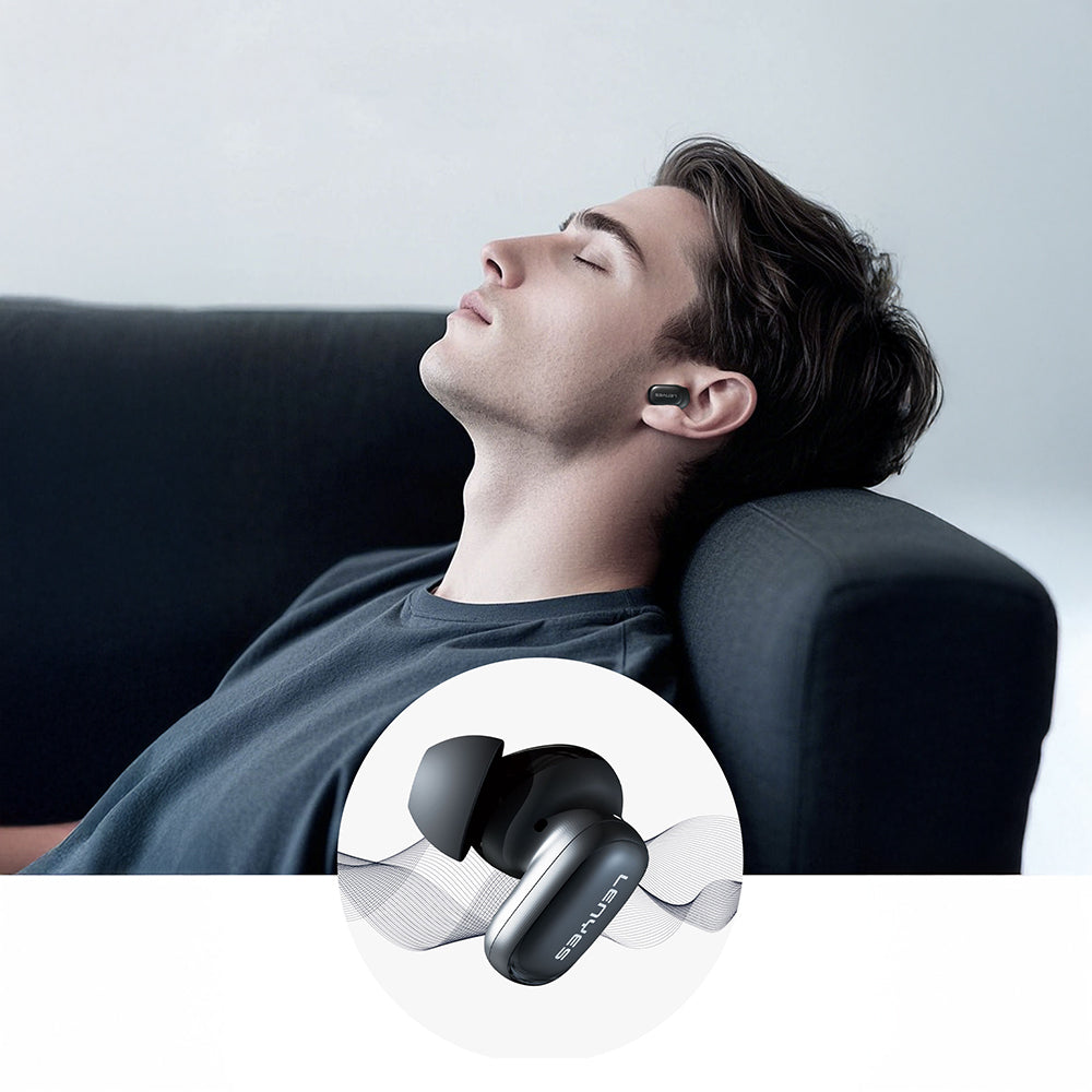 Lenyes Air 56 Ai Çeviri Özellikli ANC/ENC Teknolojili Kulak İçi Bluetooth Kulaklık v5.3 Lenyes Air 56 Ai Çeviri Özellikli ANC/ENC Teknolojili Kulak İçi Bluetooth Kulaklık v5.3